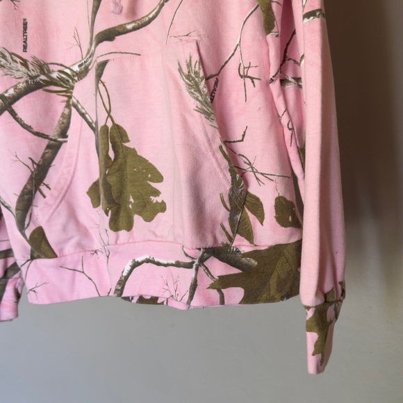 Realtree Pink Camo Hoodie (Youth) - Picture 4 of 10